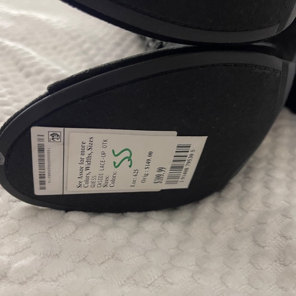 Guess Women's Casidi Lace Knee High Open Toe Boots Black 11 M US - Picture 13 of 13